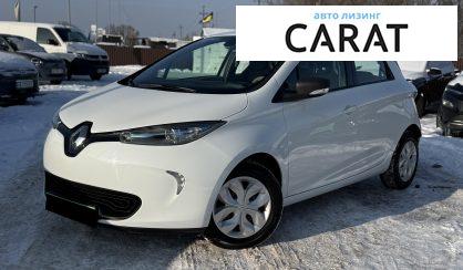 Розглянути Renault Zoe 2017 Renault Zoe 2017 - авто лізинг Carat