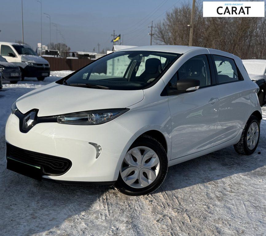 Renault Zoe 2017