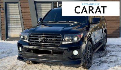 Розглянути Toyota Land Cruiser 2008 Toyota Land Cruiser 2008 - авто лізинг Carat