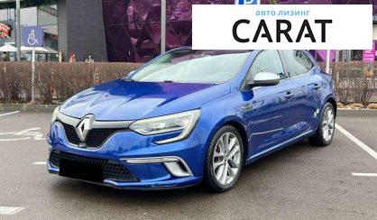 Розглянути Renault Megane 2017 Renault Megane 2017 - авто лізинг Carat