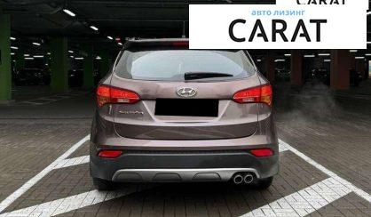 Hyundai Santa FE 2013