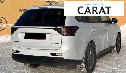 Mitsubishi Outlander 2013