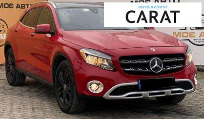Mercedes-Benz GLA-Class 2018