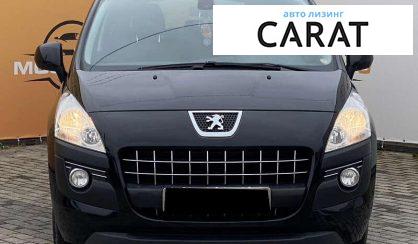 Peugeot 3008 2011