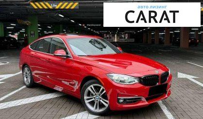 BMW 3 Series GT 2019