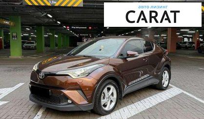 Toyota C-HR 2017 - авто лізинг Carat