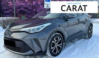Розглянути Toyota C-HR 2019 Toyota C-HR 2019 - авто лізинг Carat