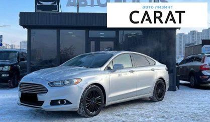 Ford Fusion 2013