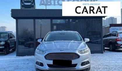 Ford Fusion 2013