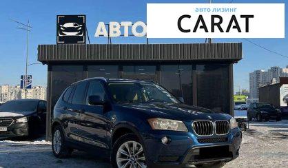 BMW X3 2012