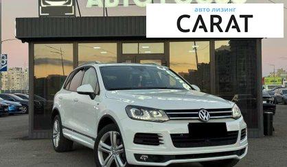 Volkswagen Touareg 2012
