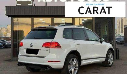 Volkswagen Touareg 2012