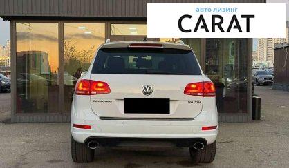 Volkswagen Touareg 2012