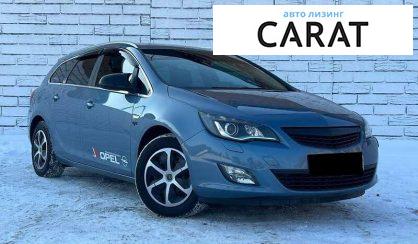 Opel Astra 2011