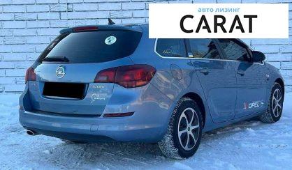 Opel Astra 2011