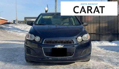 Chevrolet Sonic 2014