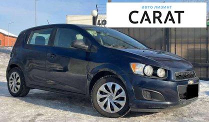 Chevrolet Sonic 2014