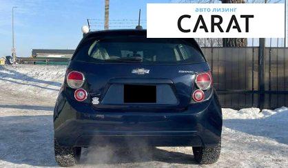 Chevrolet Sonic 2014