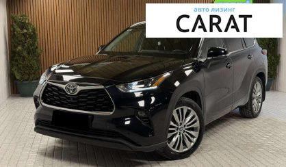 Toyota Highlander 2024