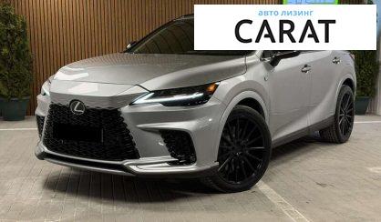 Lexus RX 2023 - авто лізинг Carat