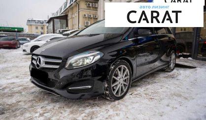 Mercedes-Benz B-Class 2018