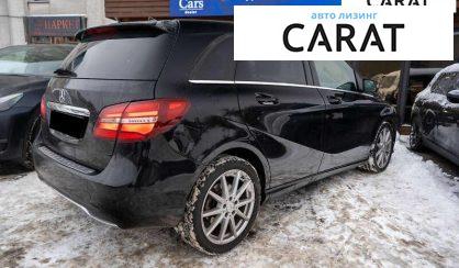 Mercedes-Benz B-Class 2018