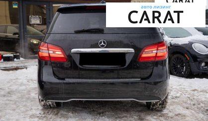 Mercedes-Benz B-Class 2018