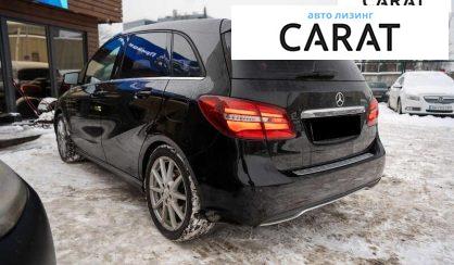 Mercedes-Benz B-Class 2018