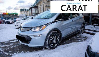 Розглянути Chevrolet Bolt EV 2018 Chevrolet Bolt EV 2018 - авто лізинг Carat