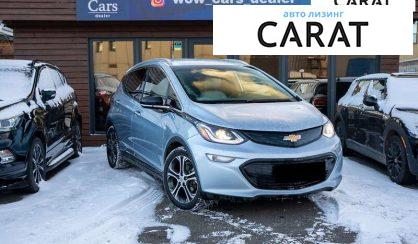 Chevrolet Bolt EV 2018