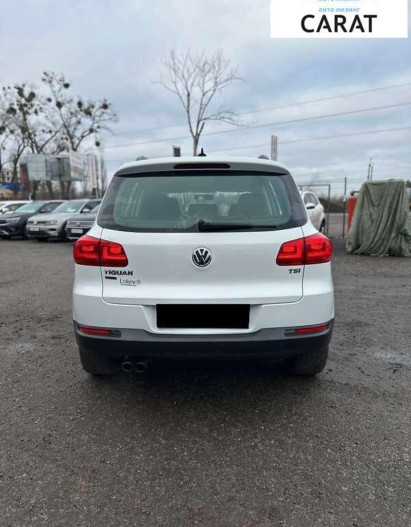Volkswagen Tiguan 2017