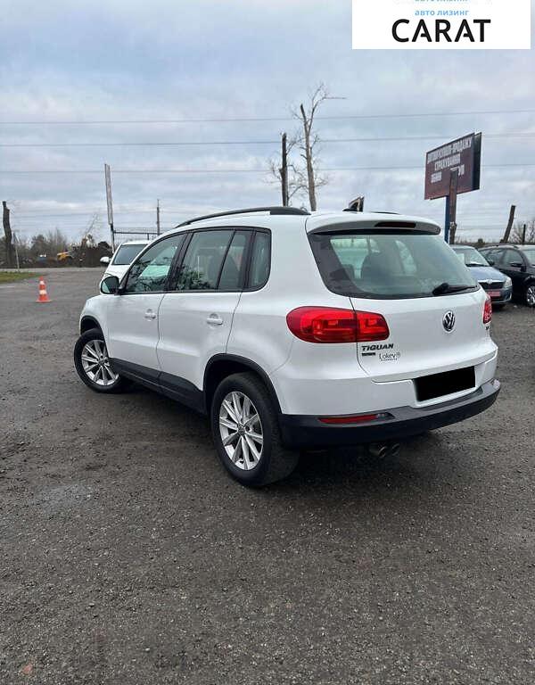 Volkswagen Tiguan 2017