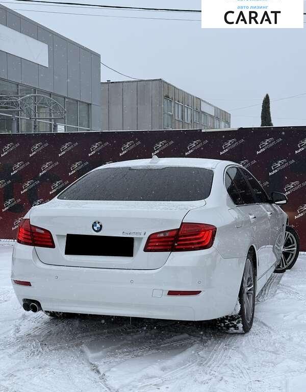 BMW 5 Series 2013