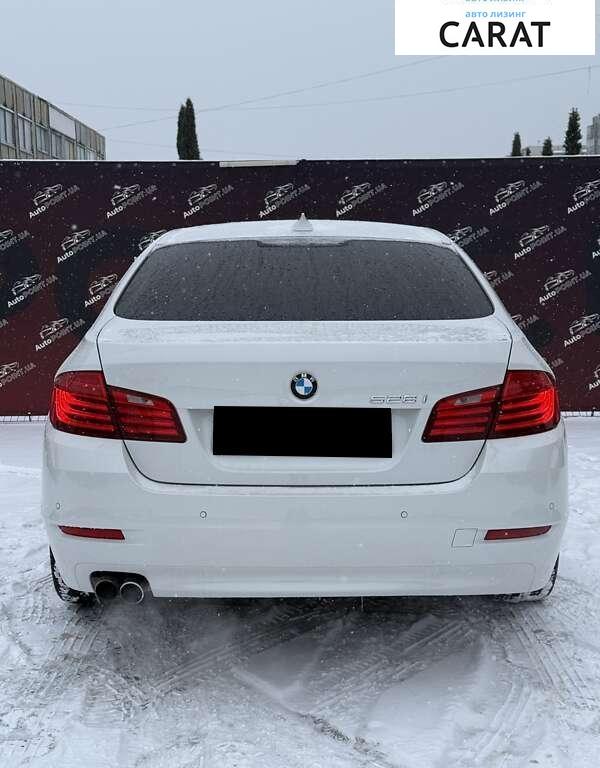 BMW 5 Series 2013