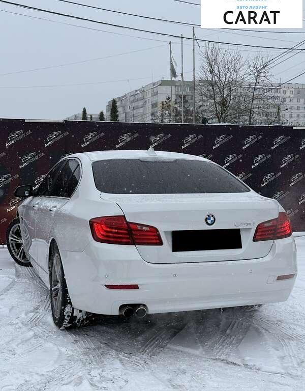 BMW 5 Series 2013