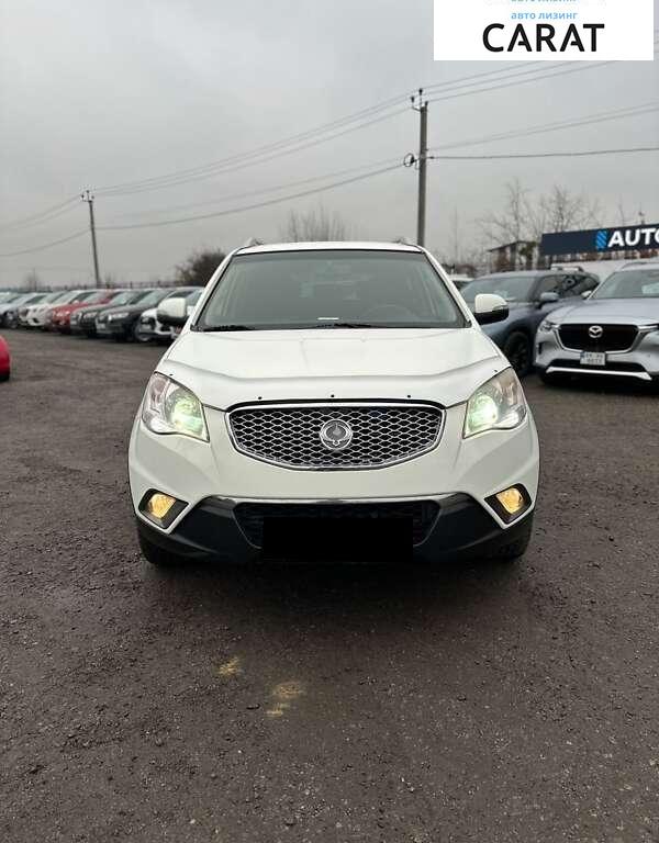 SsangYong Korando 2012