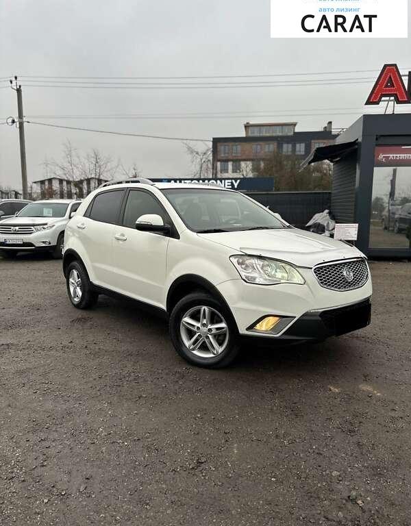 SsangYong Korando 2012