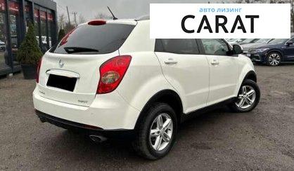 SsangYong Korando 2012