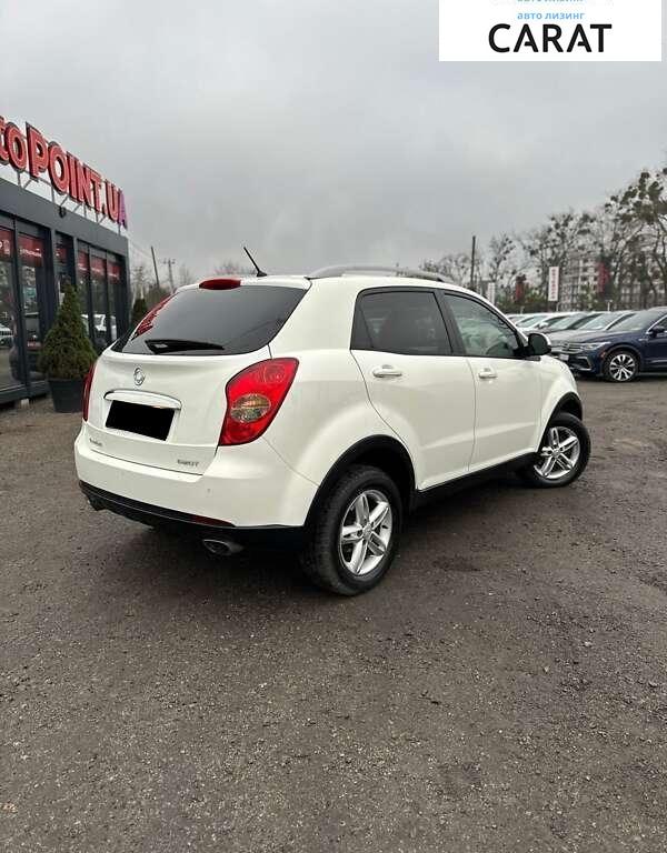 SsangYong Korando 2012