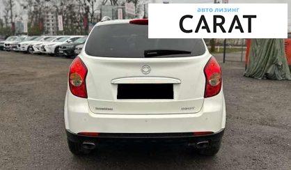 SsangYong Korando 2012