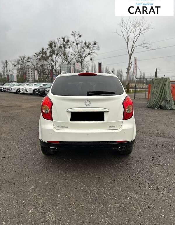 SsangYong Korando 2012