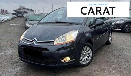 Citroen C4 Picasso 2010 - авто лізинг Carat