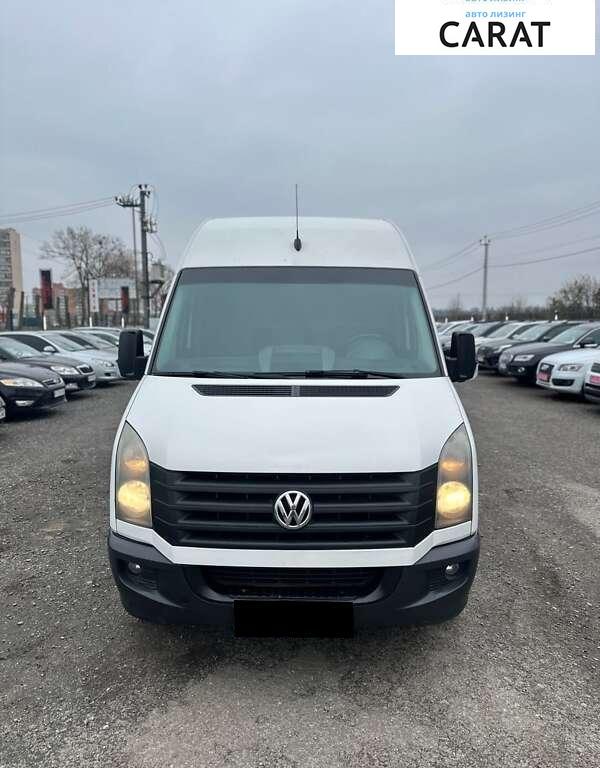 Volkswagen Crafter 2013