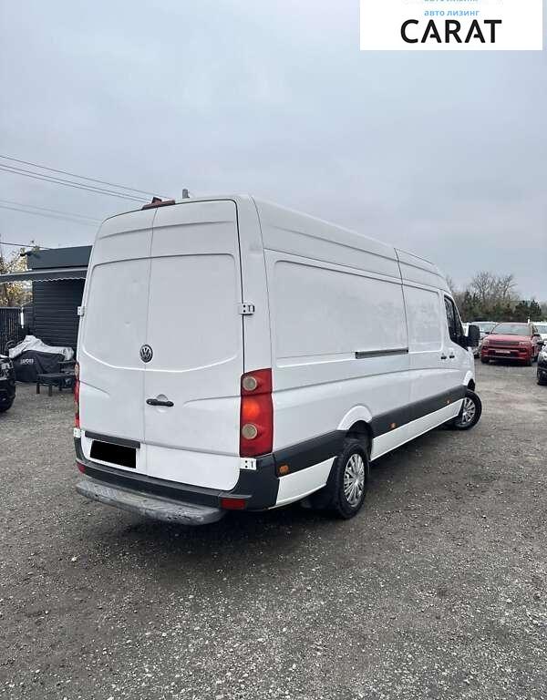 Volkswagen Crafter 2013