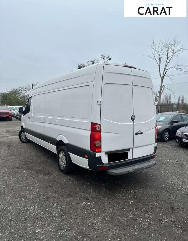 Volkswagen Crafter 2013