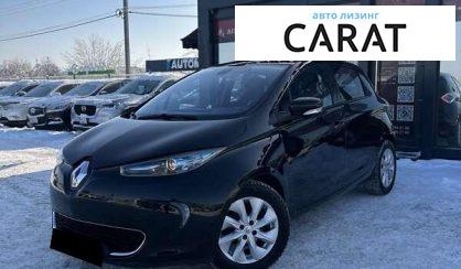 Renault Zoe 2014 - авто лізинг Carat