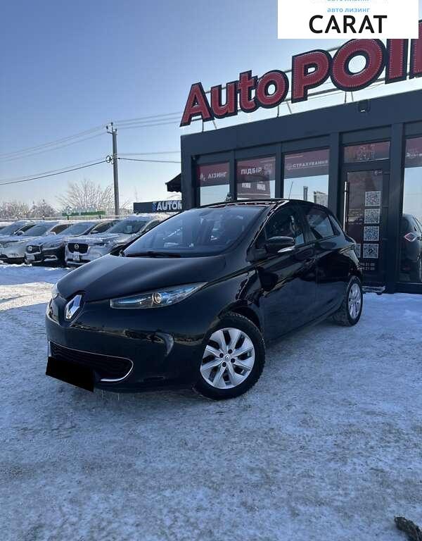 Renault Zoe 2014