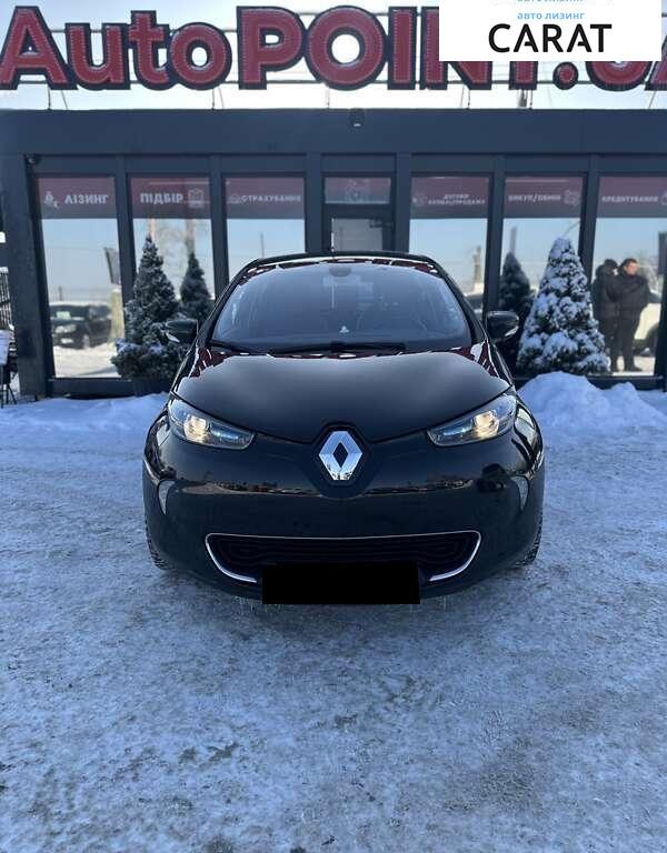 Renault Zoe 2014