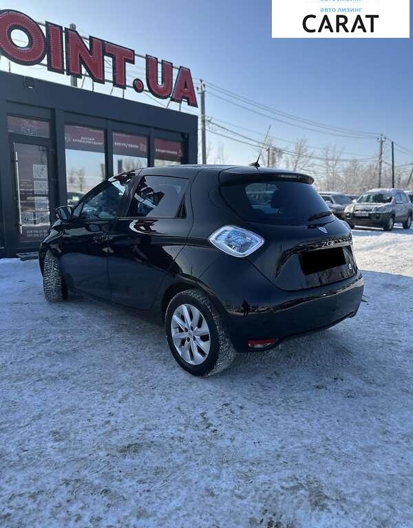 Renault Zoe 2014