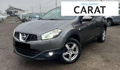 Nissan Qashqai+2 2012 - авто лізинг Carat